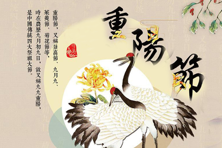 九九重陽節(jié)，祝老人健康長壽，愿家人幸福安康